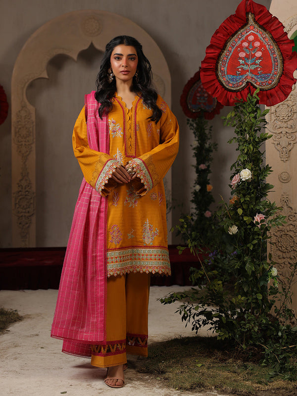 Salitex | Eid Edition | D04 - Hoorain Designer Wear - Pakistani Ladies Branded Stitched Clothes in United Kingdom, United states, CA and Australia