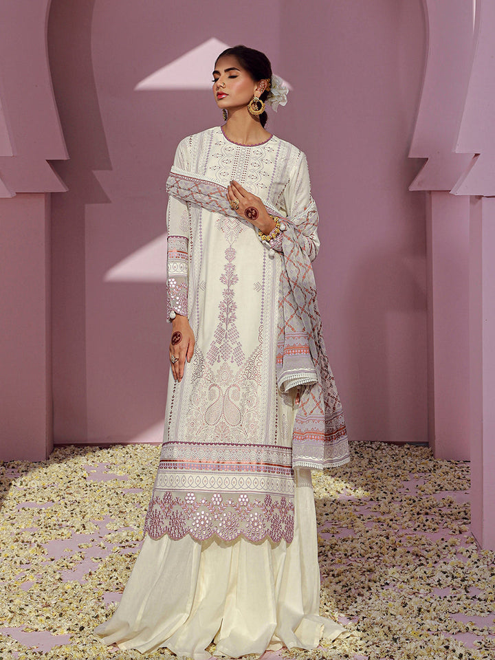 Salitex | Eid Edition | D27 - Hoorain Designer Wear - Pakistani Ladies Branded Stitched Clothes in United Kingdom, United states, CA and Australia