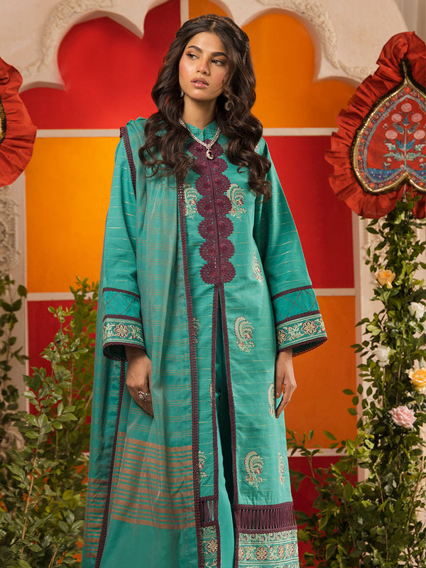 Salitex | Eid Edition | D05 - Hoorain Designer Wear - Pakistani Ladies Branded Stitched Clothes in United Kingdom, United states, CA and Australia