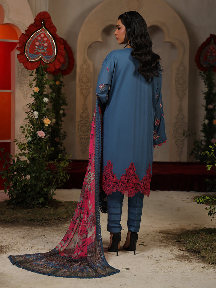 Salitex | Eid Edition | D07 - Hoorain Designer Wear - Pakistani Ladies Branded Stitched Clothes in United Kingdom, United states, CA and Australia