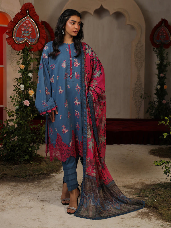 Salitex | Eid Edition | D07 - Hoorain Designer Wear - Pakistani Ladies Branded Stitched Clothes in United Kingdom, United states, CA and Australia