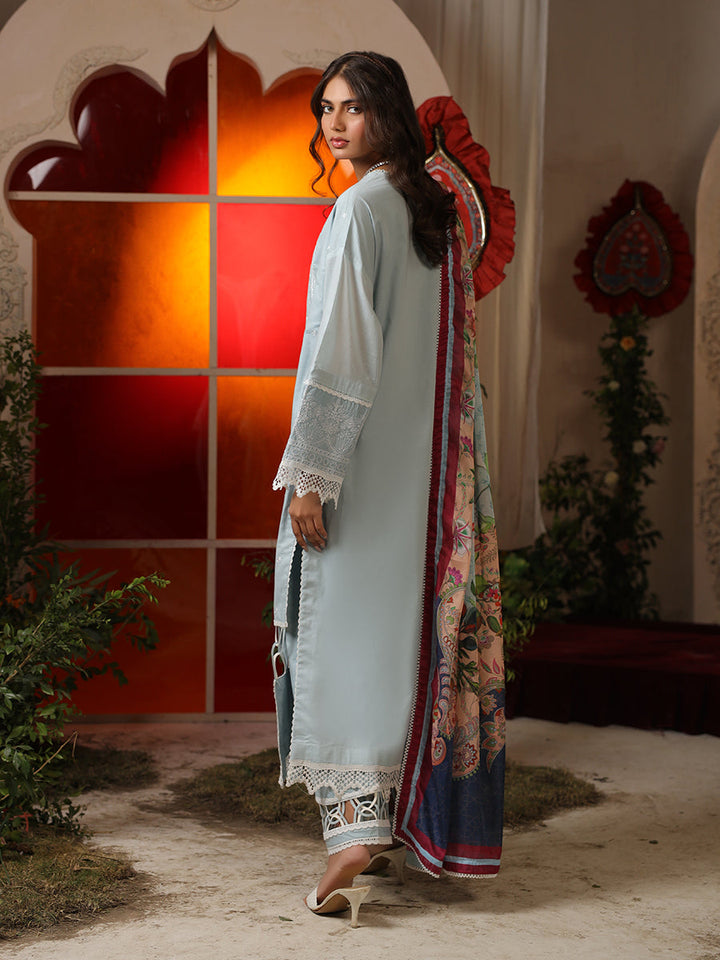 Salitex | Eid Edition | D08 - Hoorain Designer Wear - Pakistani Ladies Branded Stitched Clothes in United Kingdom, United states, CA and Australia
