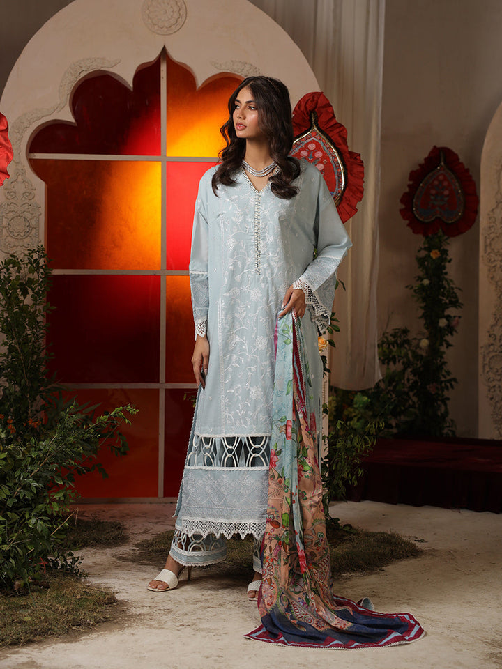 Salitex | Eid Edition | D08 - Hoorain Designer Wear - Pakistani Ladies Branded Stitched Clothes in United Kingdom, United states, CA and Australia