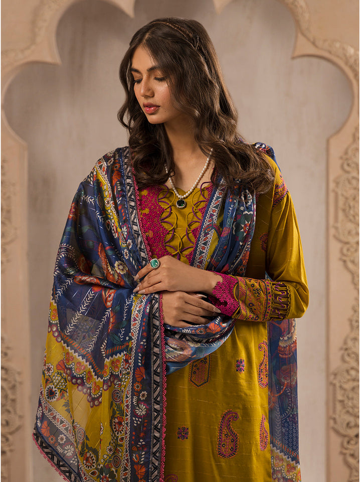 Salitex | Eid Edition | D10 - Hoorain Designer Wear - Pakistani Ladies Branded Stitched Clothes in United Kingdom, United states, CA and Australia