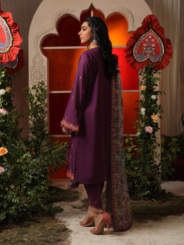Salitex | Eid Edition | D11 - Hoorain Designer Wear - Pakistani Ladies Branded Stitched Clothes in United Kingdom, United states, CA and Australia