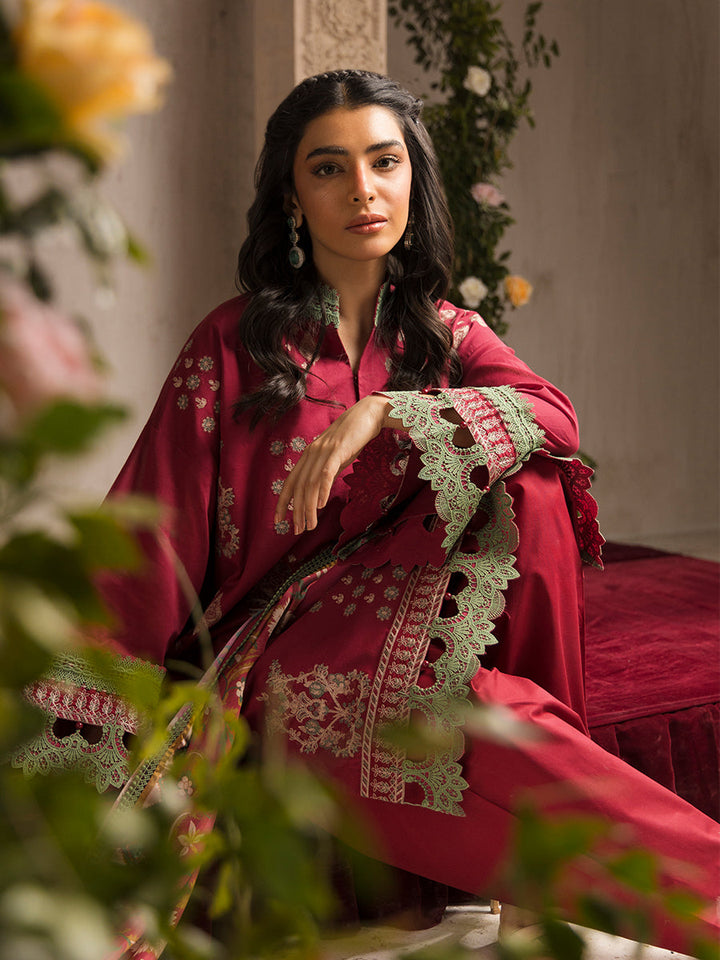 Salitex | Eid Edition | D02 - Hoorain Designer Wear - Pakistani Ladies Branded Stitched Clothes in United Kingdom, United states, CA and Australia