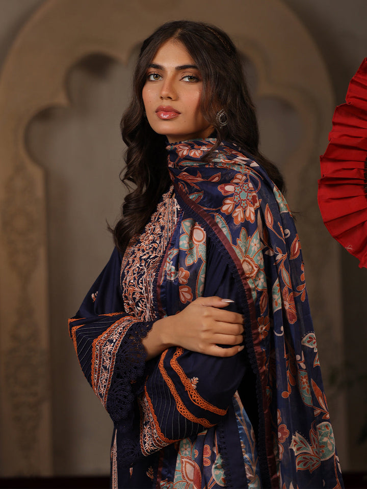 Salitex | Eid Edition | D17 - Hoorain Designer Wear - Pakistani Ladies Branded Stitched Clothes in United Kingdom, United states, CA and Australia