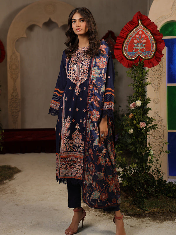 Salitex | Eid Edition | D17 - Hoorain Designer Wear - Pakistani Ladies Branded Stitched Clothes in United Kingdom, United states, CA and Australia