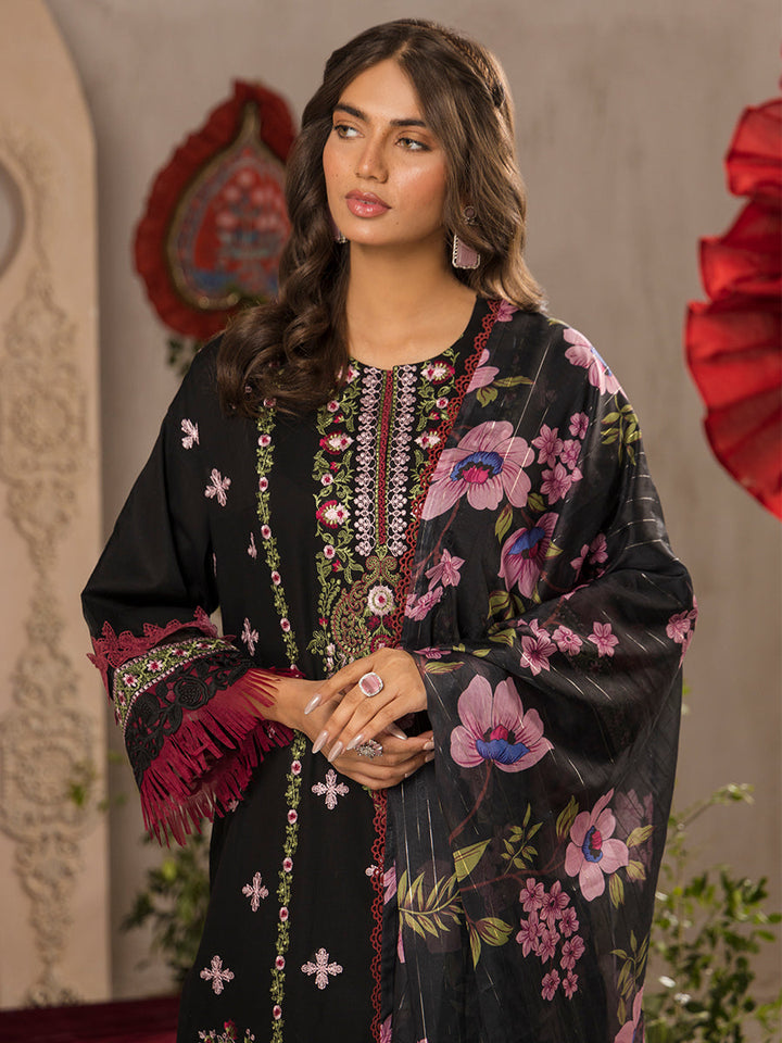Salitex | Eid Edition | D18 - Hoorain Designer Wear - Pakistani Ladies Branded Stitched Clothes in United Kingdom, United states, CA and Australia