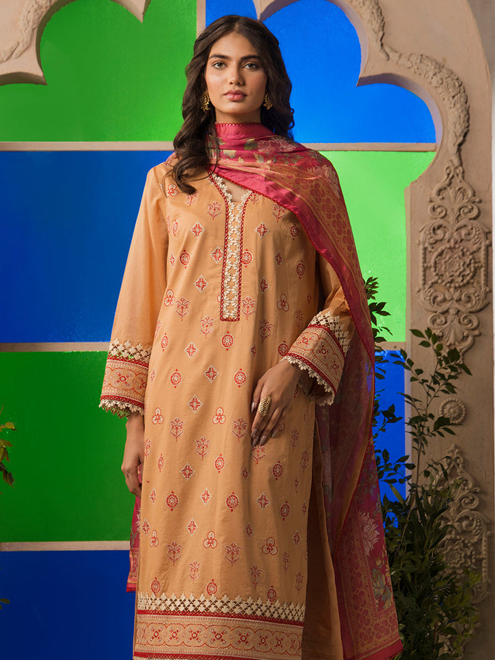 Salitex | Eid Edition | D19 - Hoorain Designer Wear - Pakistani Ladies Branded Stitched Clothes in United Kingdom, United states, CA and Australia