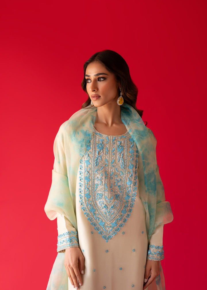 Sammy K | Taara Collection | MEHTAB - Hoorain Designer Wear - Pakistani Ladies Branded Stitched Clothes in United Kingdom, United states, CA and Australia