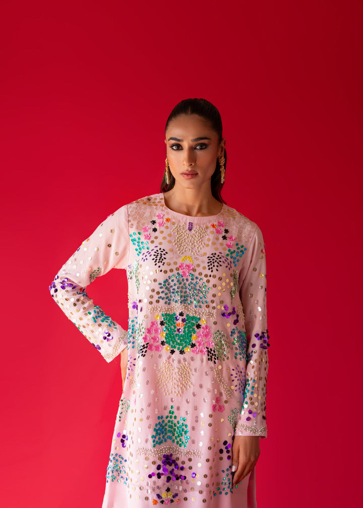 Sammy K | Taara Collection | KHUSHI - Hoorain Designer Wear - Pakistani Ladies Branded Stitched Clothes in United Kingdom, United states, CA and Australia