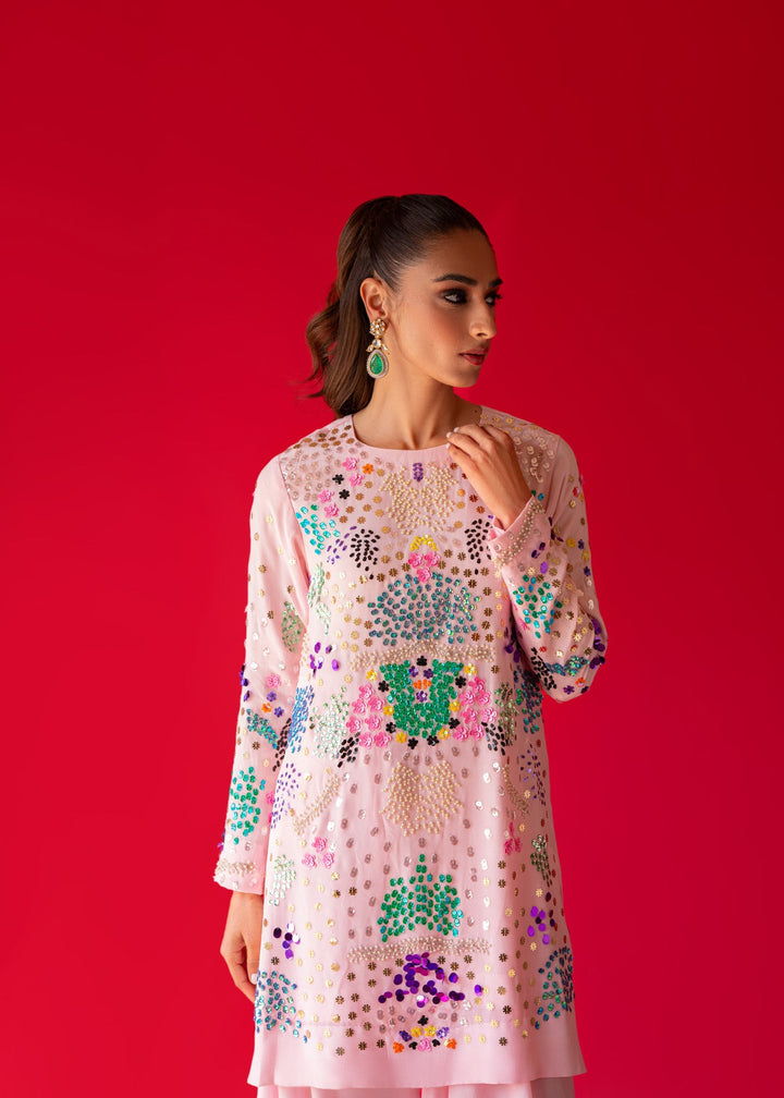 Sammy K | Taara Collection | KHUSHI - Hoorain Designer Wear - Pakistani Ladies Branded Stitched Clothes in United Kingdom, United states, CA and Australia