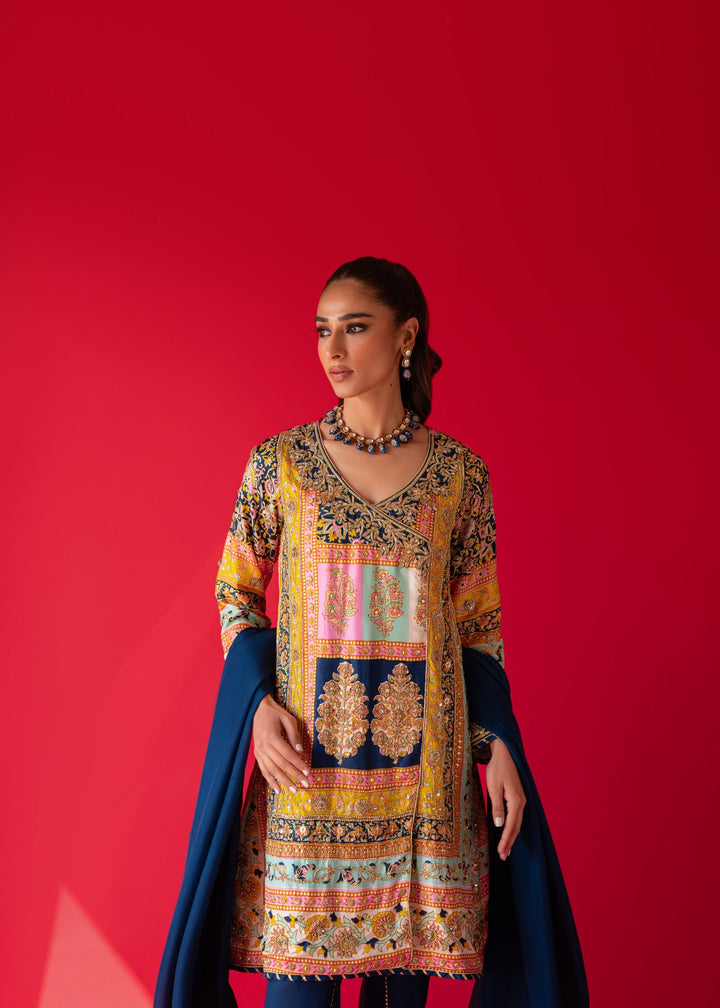 Sammy K | Taara Collection | GHAZAL - Hoorain Designer Wear - Pakistani Ladies Branded Stitched Clothes in United Kingdom, United states, CA and Australia