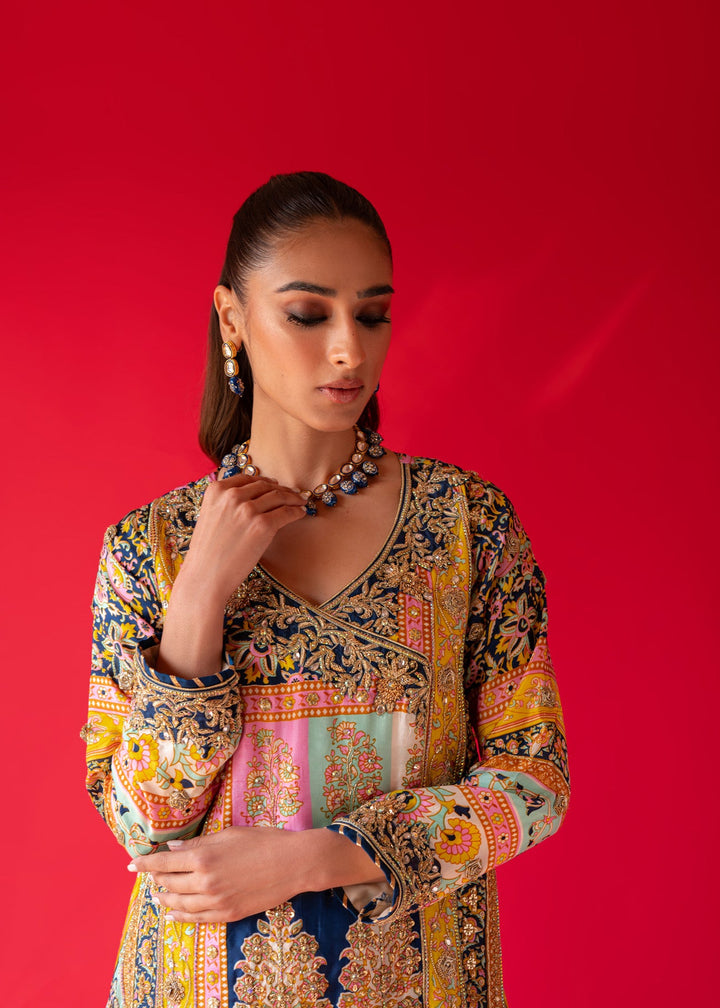 Sammy K | Taara Collection | GHAZAL - Hoorain Designer Wear - Pakistani Ladies Branded Stitched Clothes in United Kingdom, United states, CA and Australia