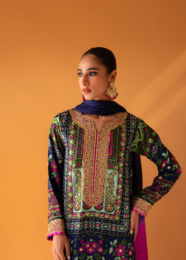 Sammy K | Taara Collection | BASANTI - Hoorain Designer Wear - Pakistani Ladies Branded Stitched Clothes in United Kingdom, United states, CA and Australia