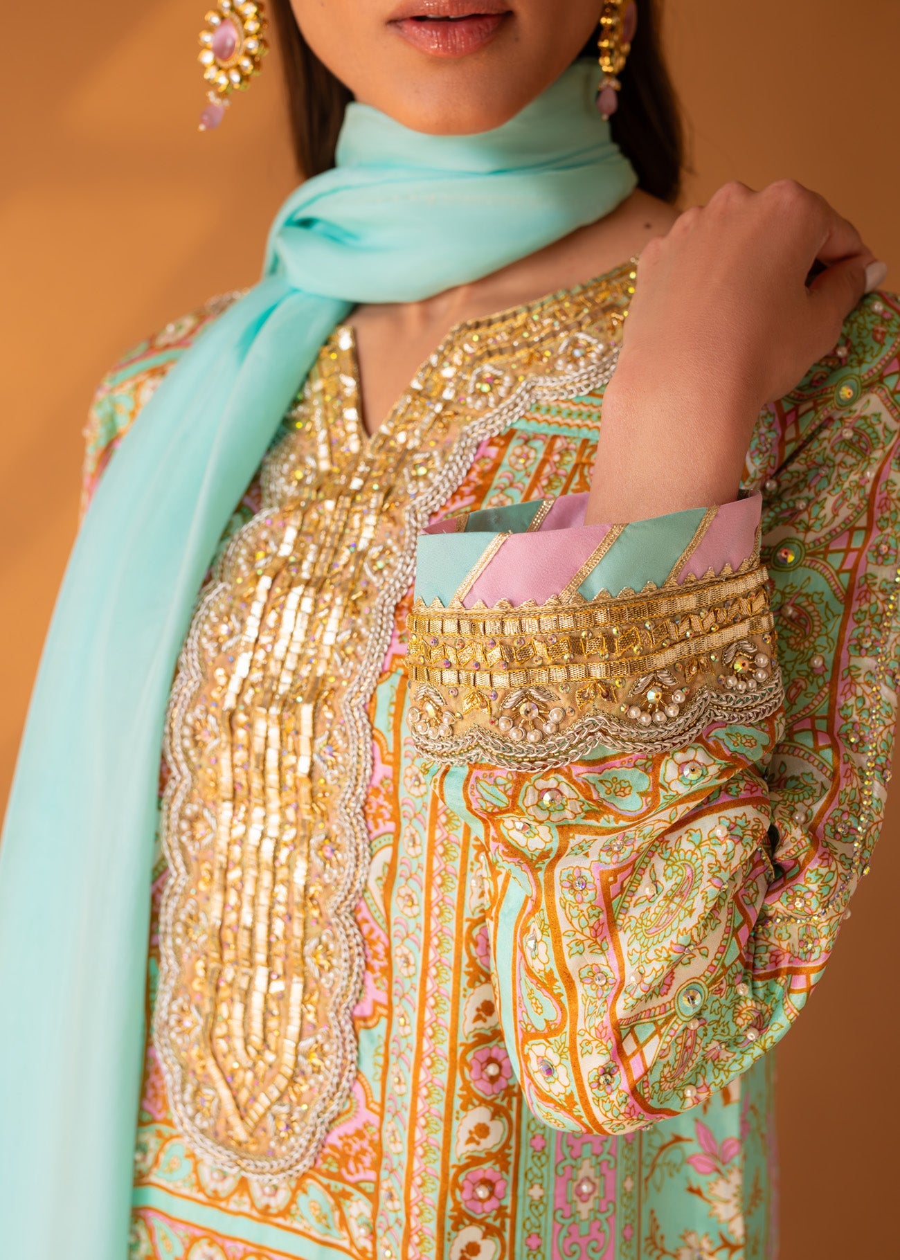 Sammy K | Taara Collection | GULAABI - Pakistani Clothes for women, in United Kingdom and United States