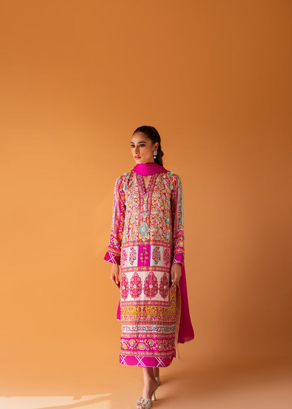 Sammy K | Taara Collection | KAFIYA - Hoorain Designer Wear - Pakistani Ladies Branded Stitched Clothes in United Kingdom, United states, CA and Australia