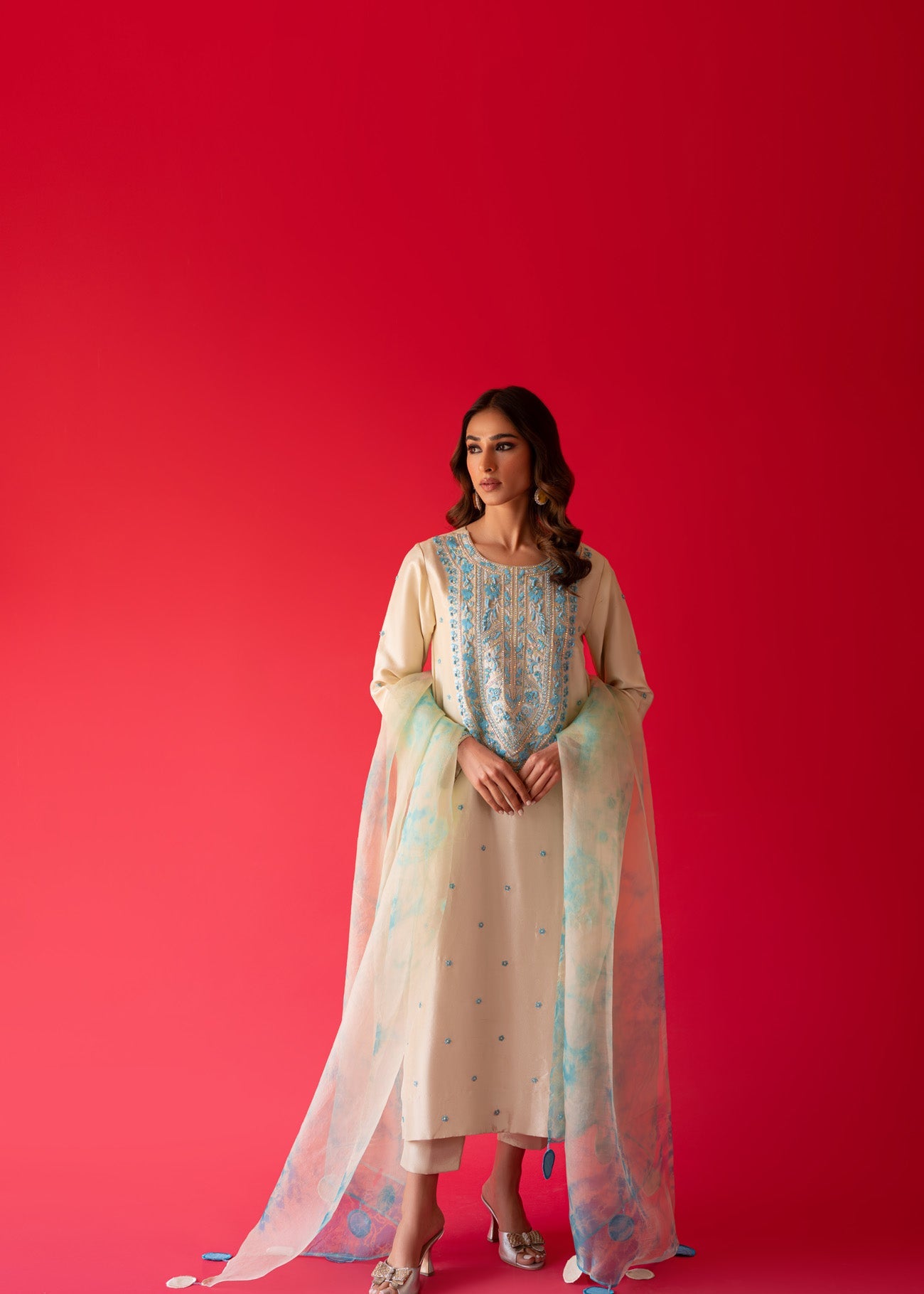 Sammy K | Taara Collection | MEHTAB - Pakistani Clothes for women, in United Kingdom and United States