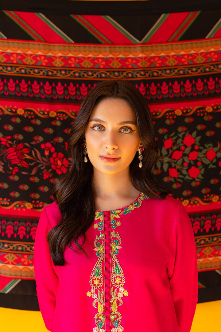 Sammy K | Satrangi Eid Edit | ZINNIA - Hoorain Designer Wear - Pakistani Ladies Branded Stitched Clothes in United Kingdom, United states, CA and Australia
