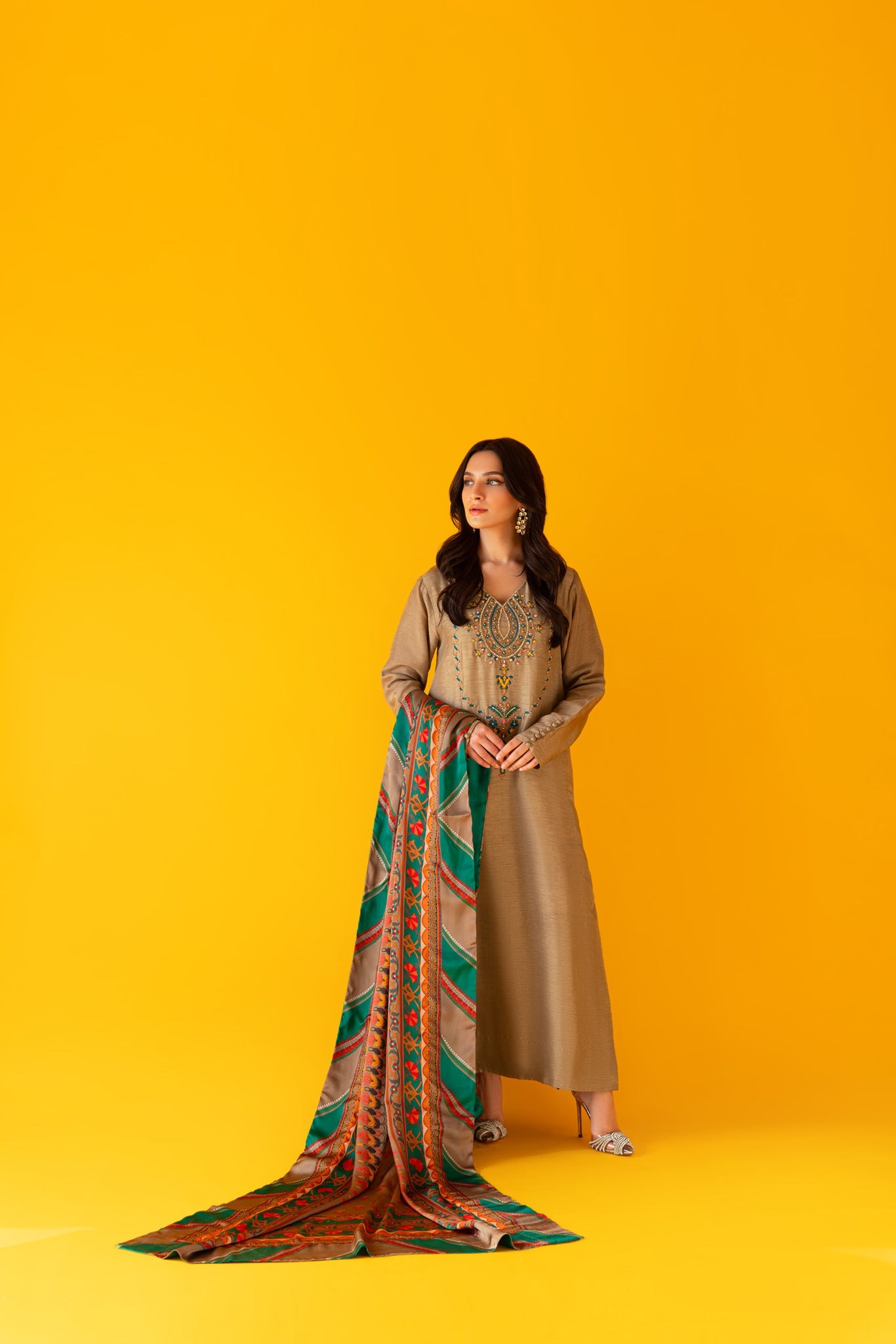 Sammy K | Satrangi Eid Edit | SAAGAR - Pakistani Clothes for women, in United Kingdom and United States