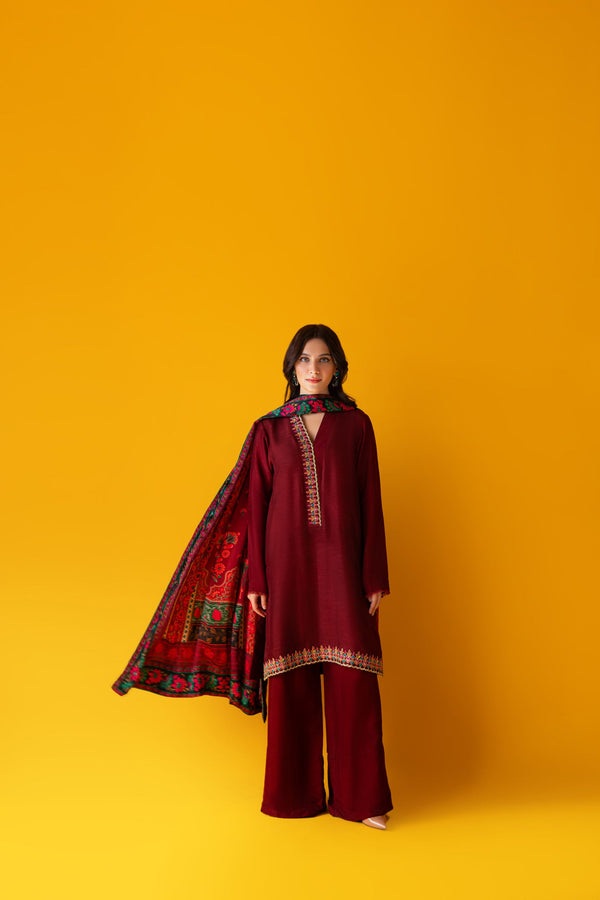 Sammy K | Satrangi Eid Edit | RUBY - Hoorain Designer Wear - Pakistani Ladies Branded Stitched Clothes in United Kingdom, United states, CA and Australia