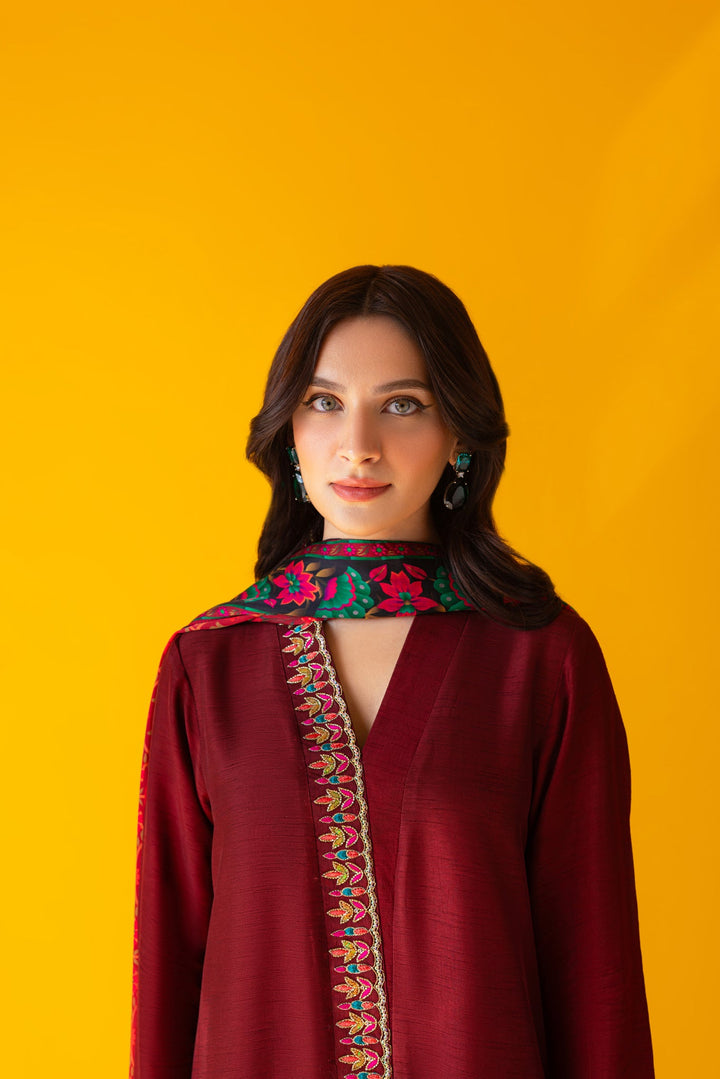 Sammy K | Satrangi Eid Edit | RUBY - Hoorain Designer Wear - Pakistani Ladies Branded Stitched Clothes in United Kingdom, United states, CA and Australia