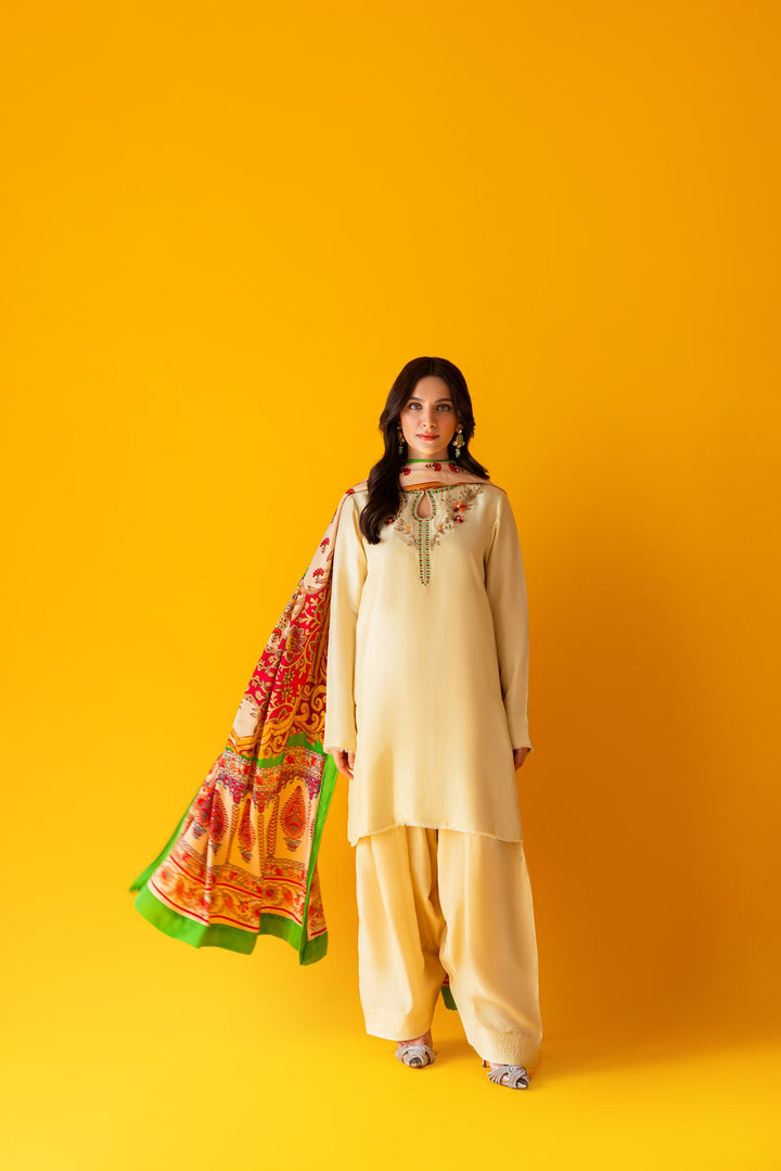 Sammy K | Satrangi Eid Edit | DHANAK - Hoorain Designer Wear - Pakistani Designer Clothes for women, in United Kingdom, United states, CA and Australia