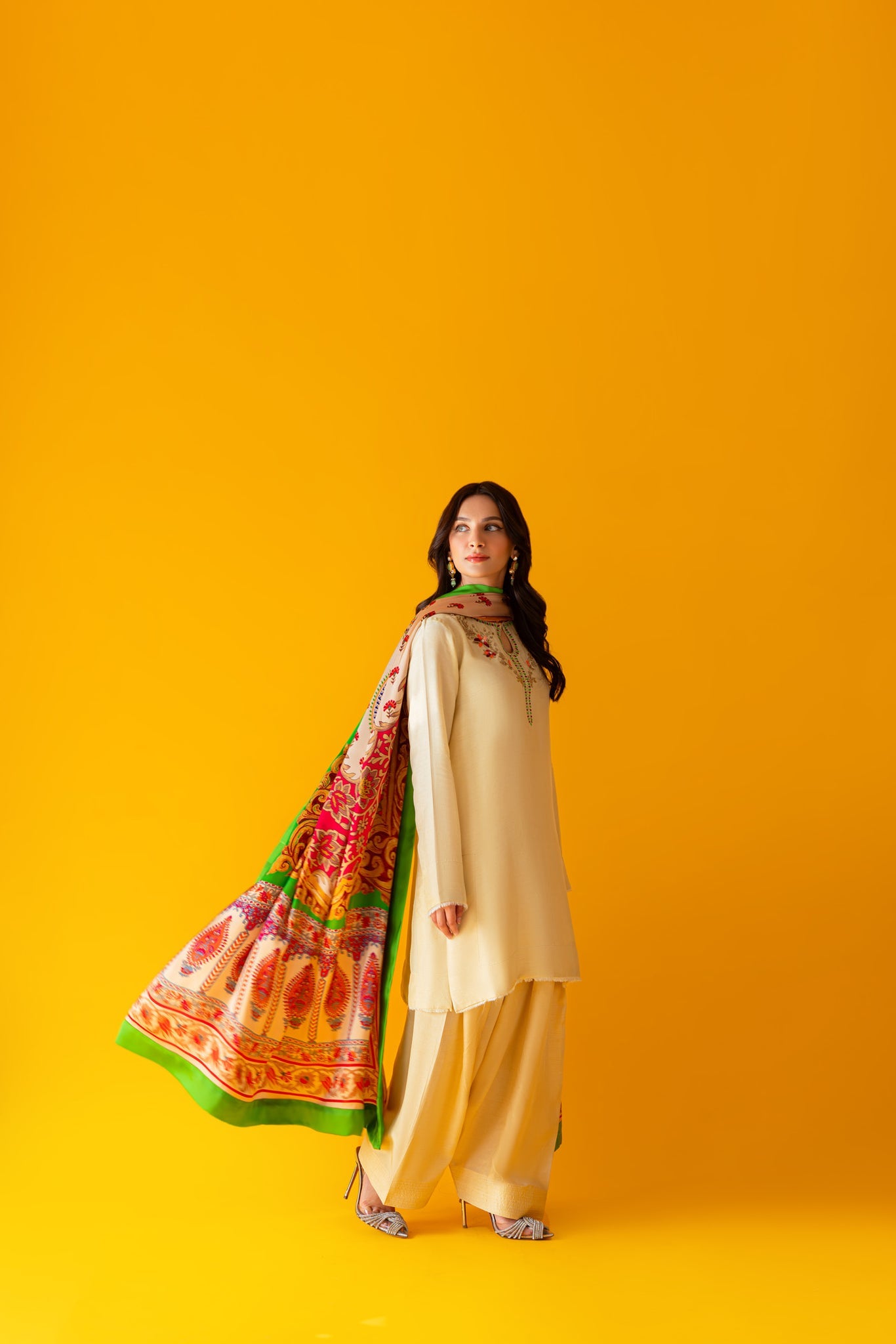 Sammy K | Satrangi Eid Edit | DHANAK - Pakistani Clothes for women, in United Kingdom and United States