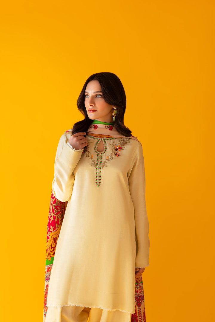 Sammy K | Satrangi Eid Edit | DHANAK - Hoorain Designer Wear - Pakistani Ladies Branded Stitched Clothes in United Kingdom, United states, CA and Australia