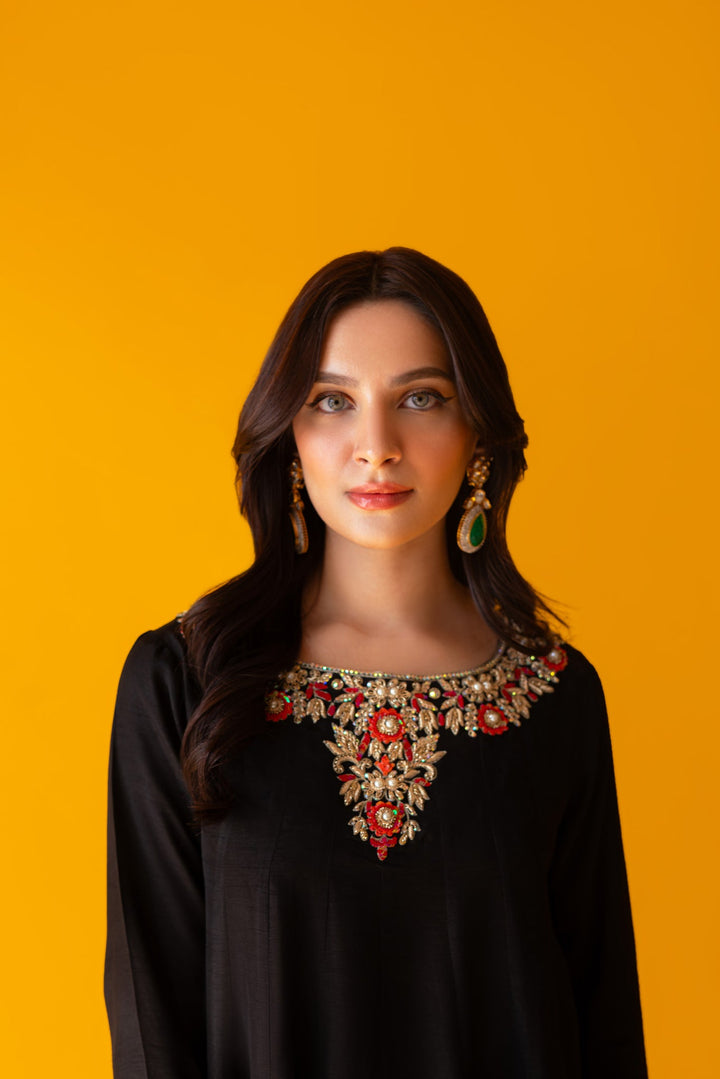 Sammy K | Satrangi Eid Edit | NARGIS - Hoorain Designer Wear - Pakistani Ladies Branded Stitched Clothes in United Kingdom, United states, CA and Australia
