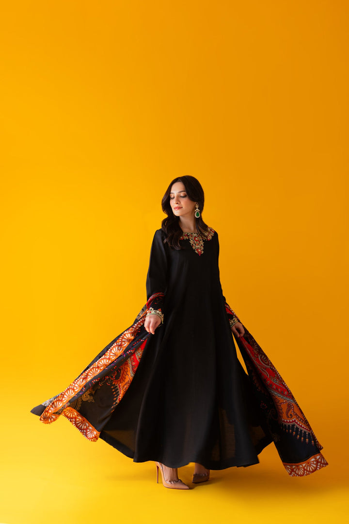 Sammy K | Satrangi Eid Edit | NARGIS - Hoorain Designer Wear - Pakistani Designer Clothes for women, in United Kingdom, United states, CA and Australia