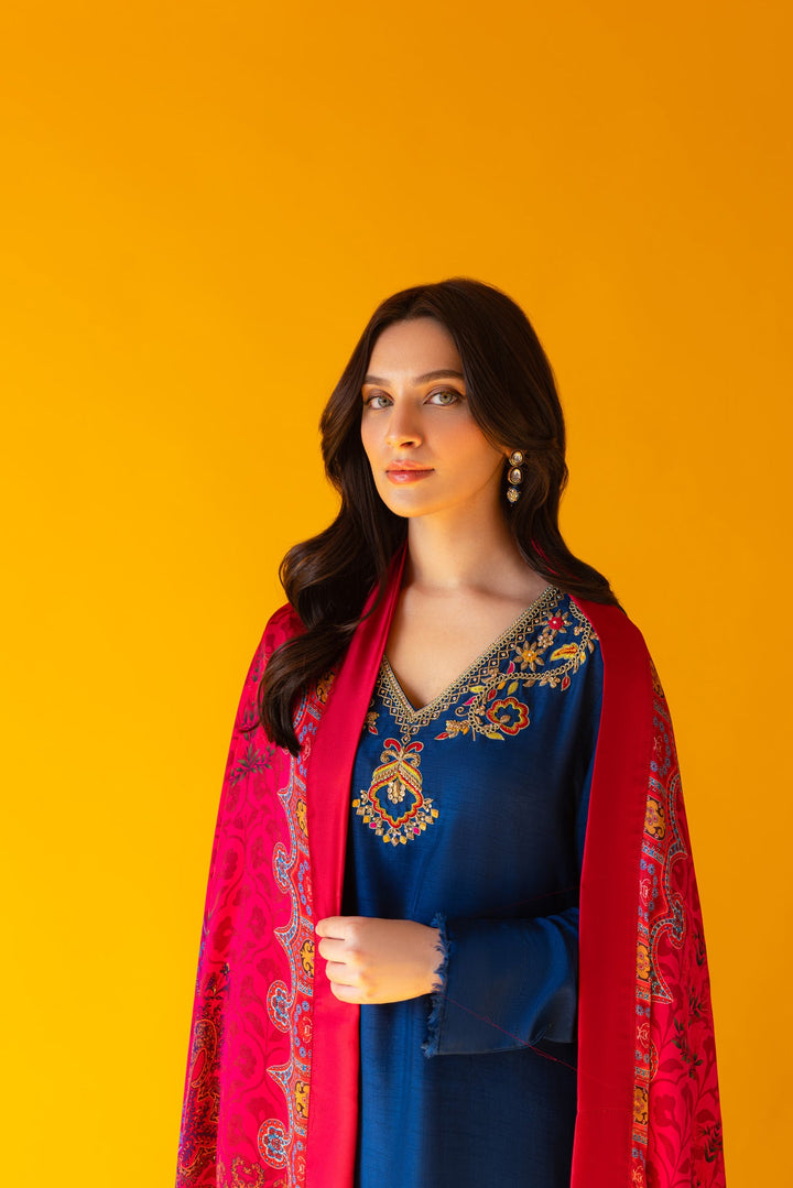 Sammy K | Satrangi Eid Edit | GUL CHANDNI - Hoorain Designer Wear - Pakistani Ladies Branded Stitched Clothes in United Kingdom, United states, CA and Australia