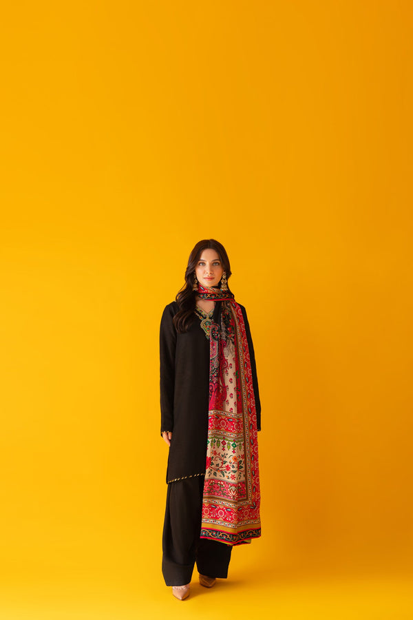 Sammy K | Satrangi Eid Edit | LILLY - Hoorain Designer Wear - Pakistani Ladies Branded Stitched Clothes in United Kingdom, United states, CA and Australia