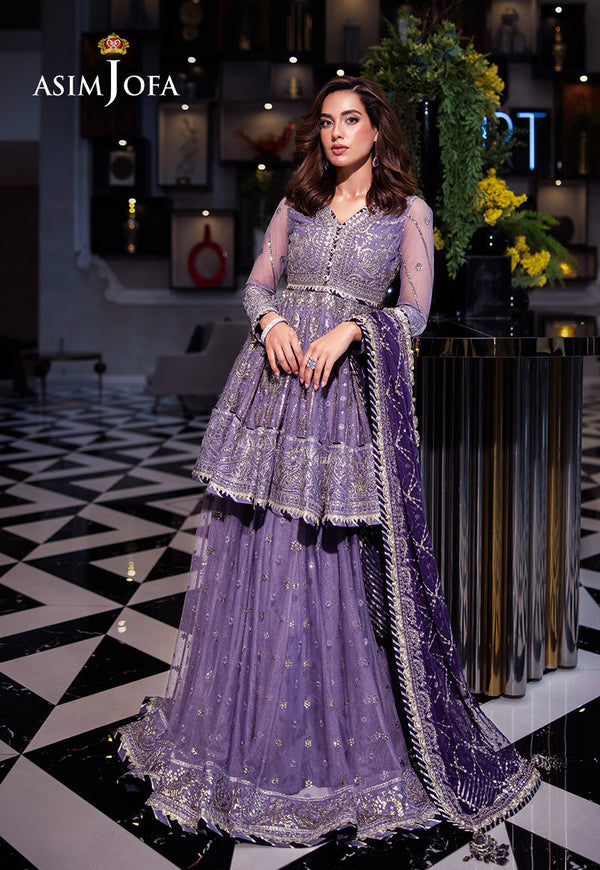 Asim Jofa | Festive Collection 25 |  AJFF-02