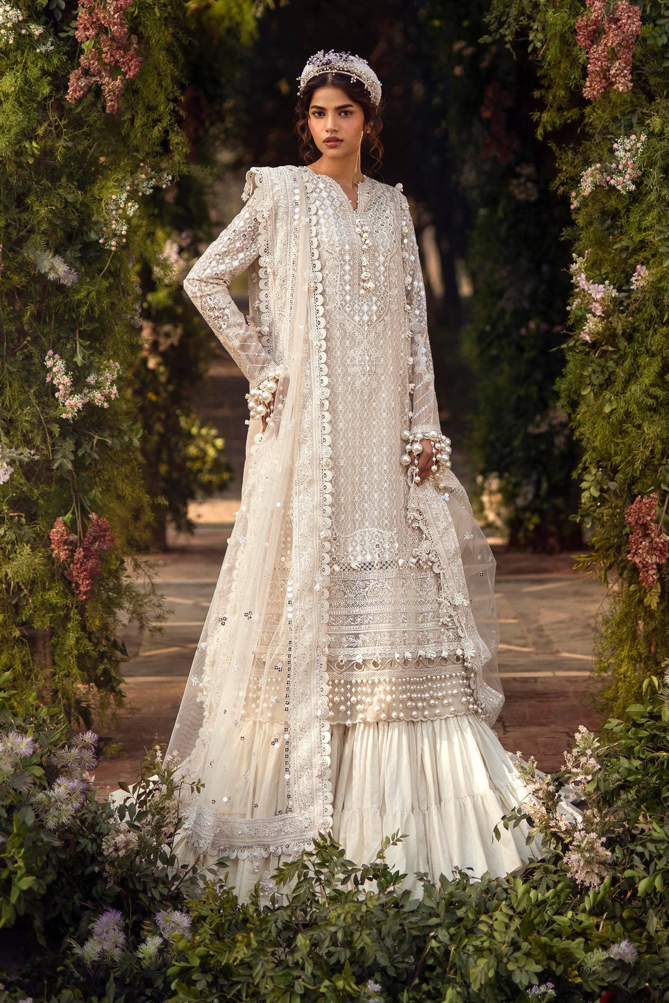 Sana Safinaz | Luxury Collection 24 | L241-002A-3CT - Pakistani Clothes for women, in United Kingdom and United States