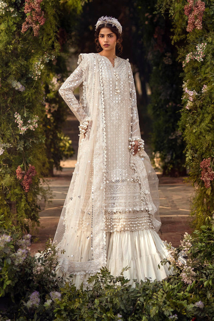 Sana Safinaz | Luxury Collection 24 | L241-002A-3CT - Hoorain Designer Wear - Pakistani Ladies Branded Stitched Clothes in United Kingdom, United states, CA and Australia