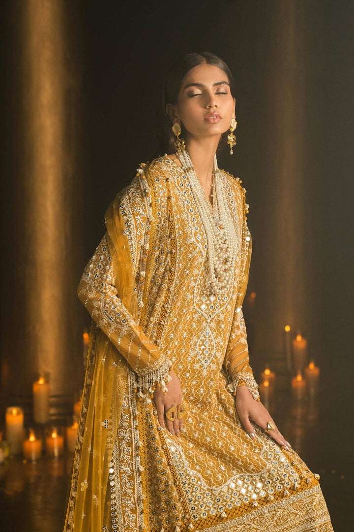 Sana Safinaz | Luxury Collection 24 | L241-002B-3CT - Hoorain Designer Wear - Pakistani Ladies Branded Stitched Clothes in United Kingdom, United states, CA and Australia