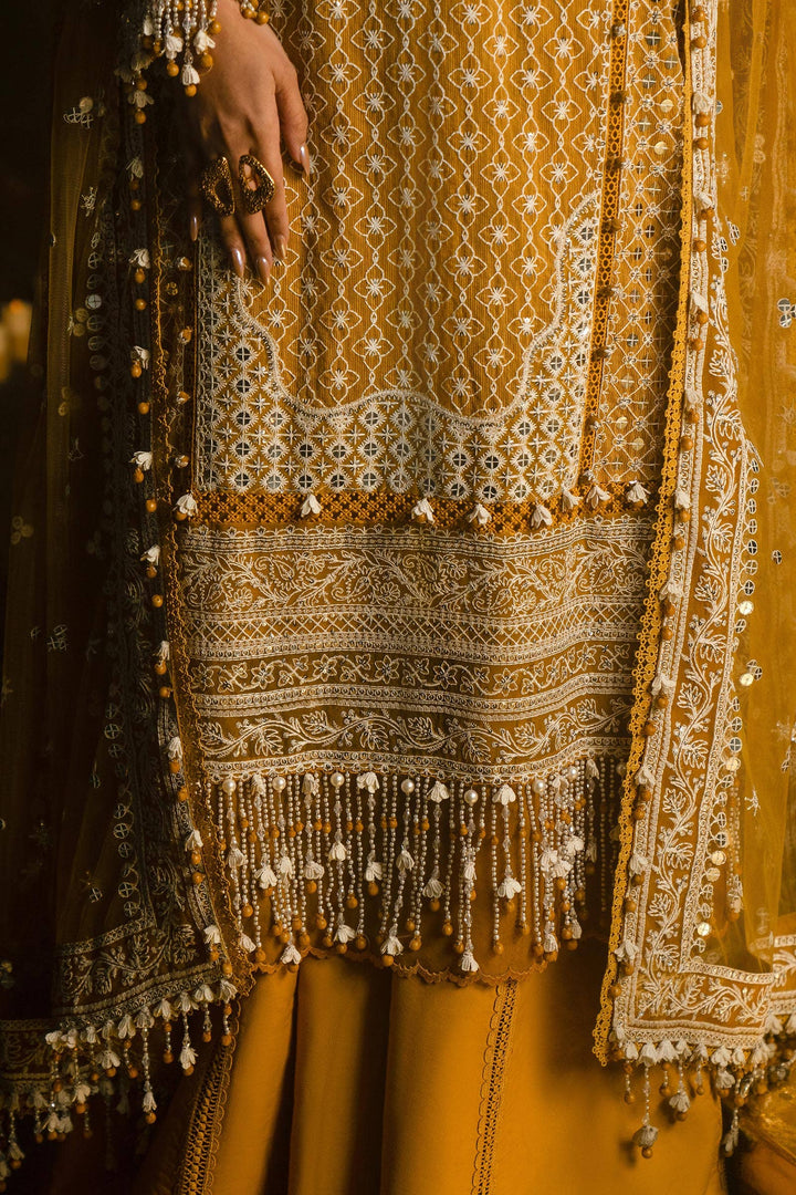 Sana Safinaz | Luxury Collection 24 | L241-002B-3CT - Hoorain Designer Wear - Pakistani Ladies Branded Stitched Clothes in United Kingdom, United states, CA and Australia