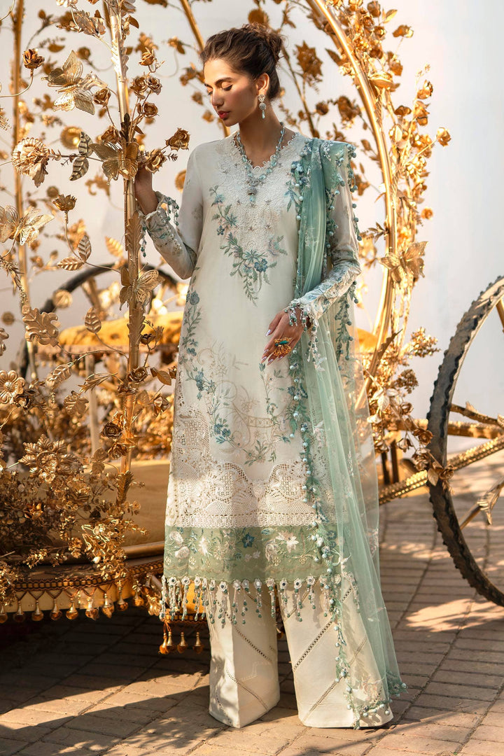 Sana Safinaz | Luxury Collection 24 | L241-003A-3CT - Hoorain Designer Wear - Pakistani Ladies Branded Stitched Clothes in United Kingdom, United states, CA and Australia
