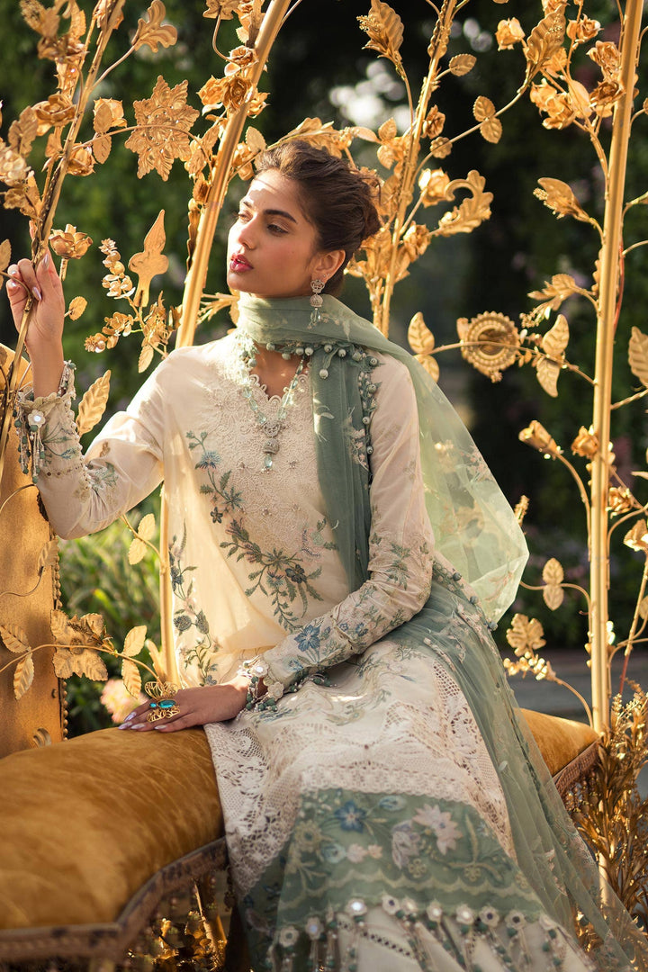 Sana Safinaz | Luxury Collection 24 | L241-003A-3CT - Hoorain Designer Wear - Pakistani Ladies Branded Stitched Clothes in United Kingdom, United states, CA and Australia