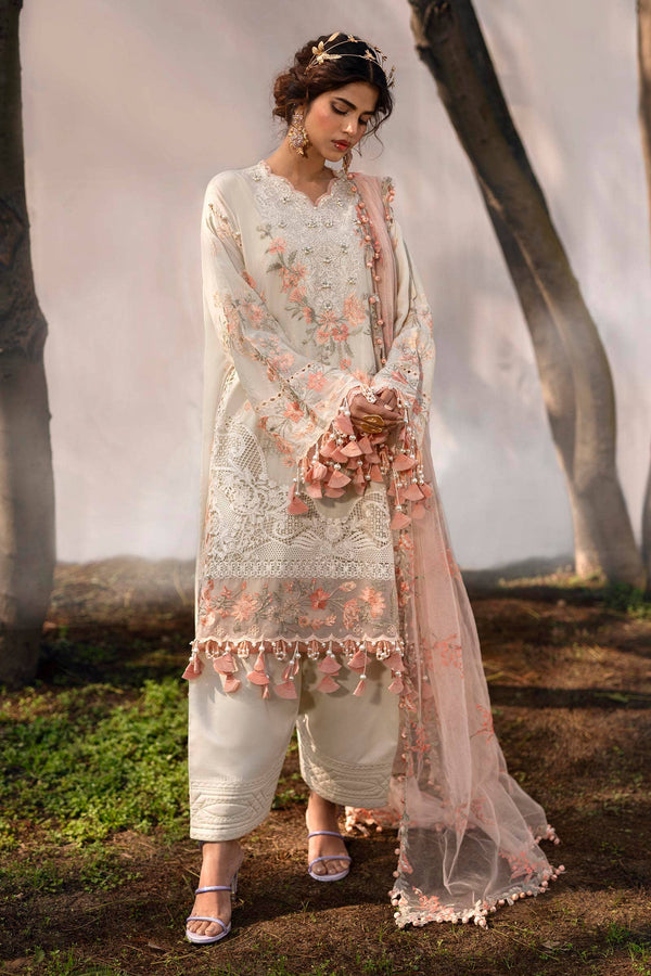 Sana Safinaz | Luxury Collection 24 | L241-003B-3CT - Hoorain Designer Wear - Pakistani Ladies Branded Stitched Clothes in United Kingdom, United states, CA and Australia