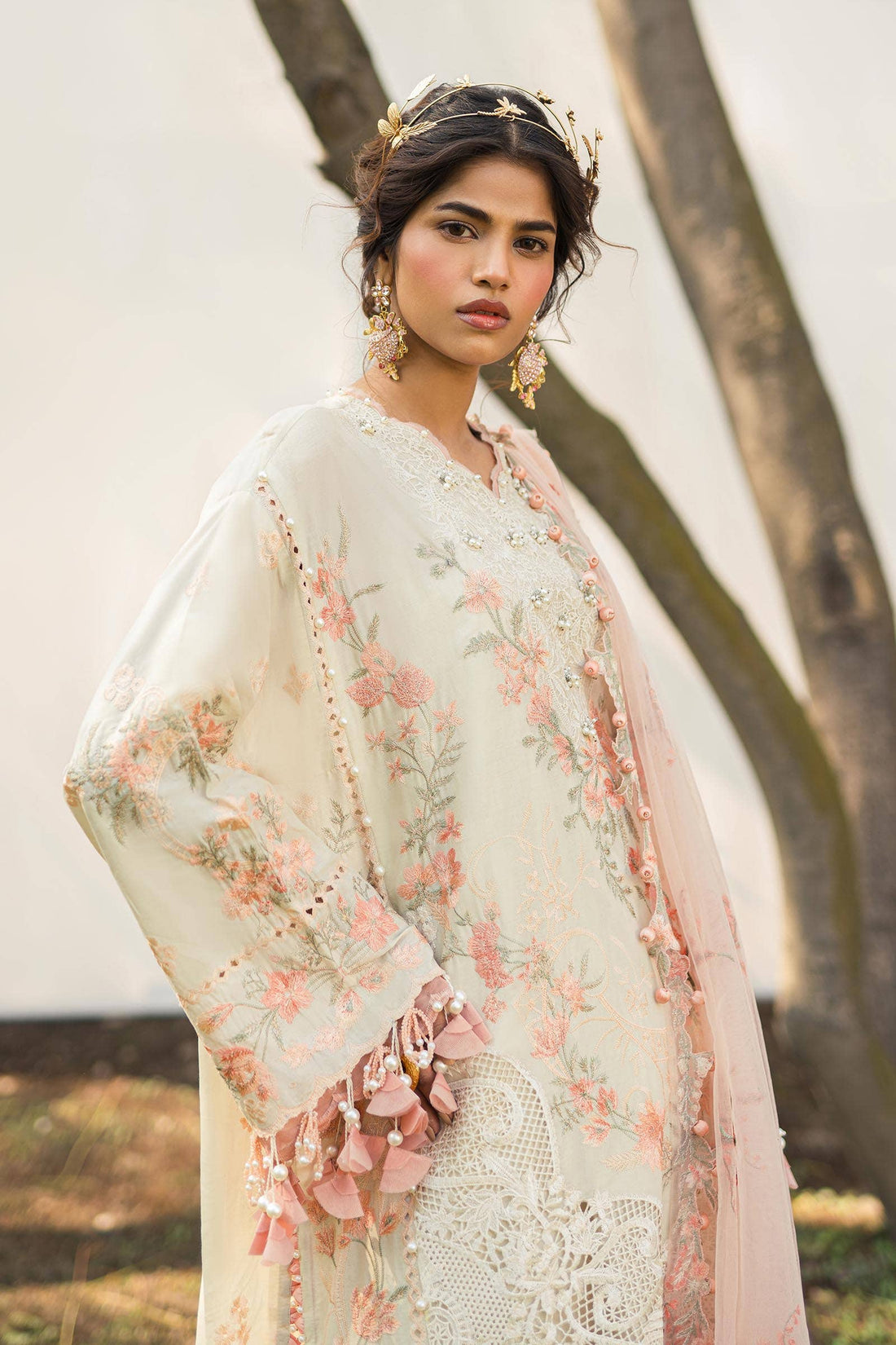 Sana Safinaz | Luxury Collection 24 | L241-003B-3CT - Pakistani Clothes for women, in United Kingdom and United States