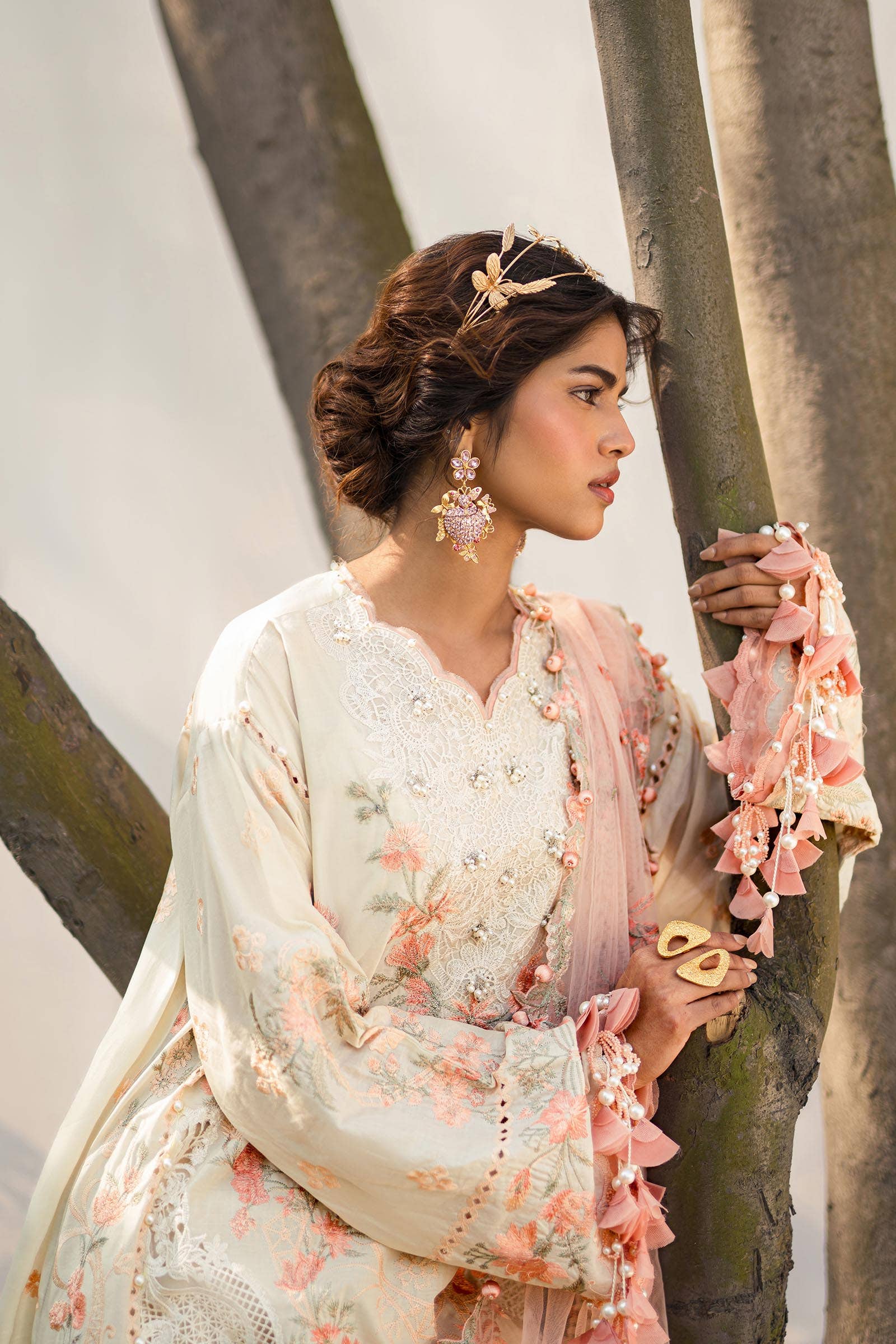 Sana Safinaz | Luxury Collection 24 | L241-003B-3CT - Pakistani Clothes for women, in United Kingdom and United States