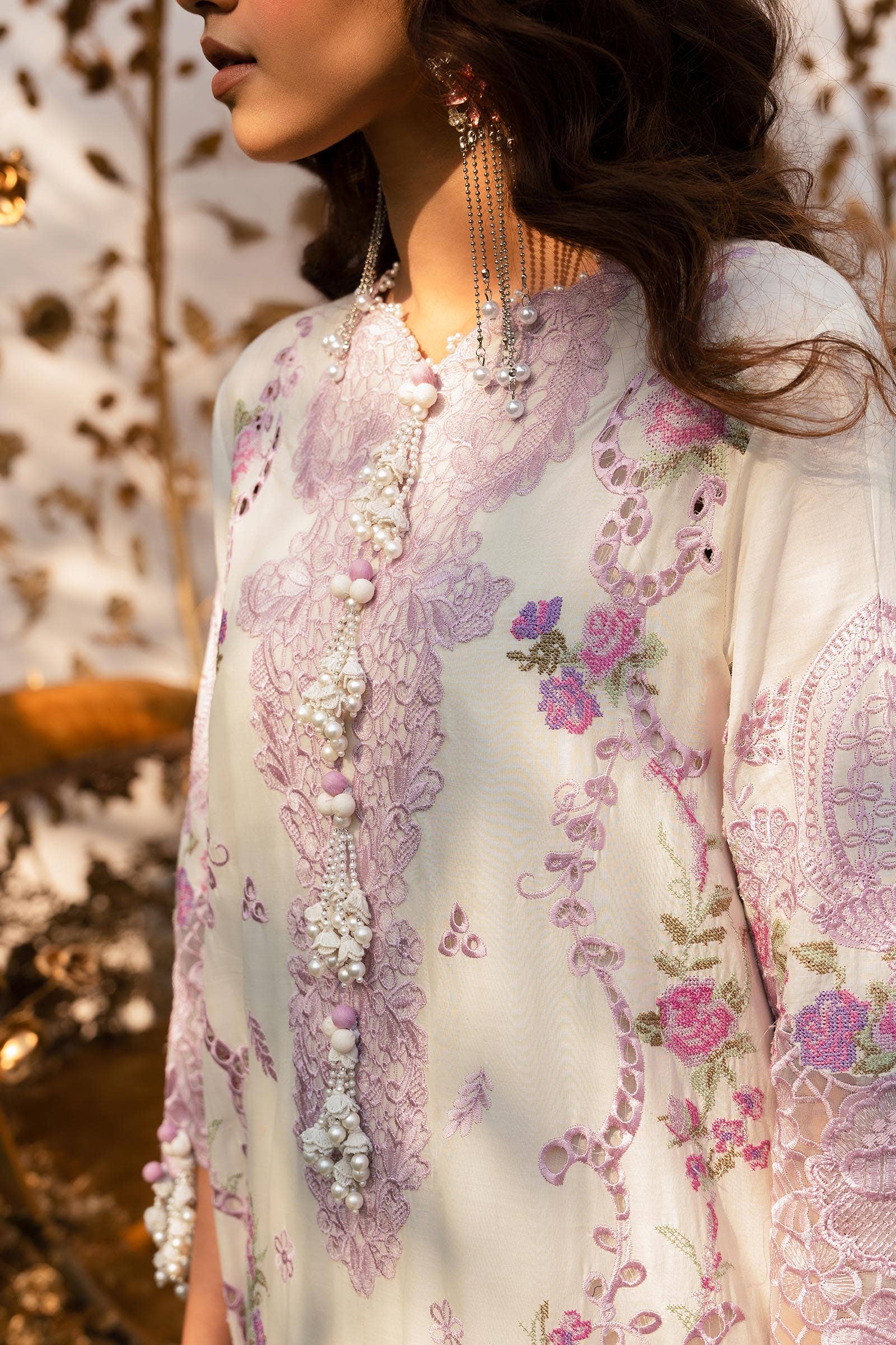 Sana Safinaz | Luxury Collection 24 | L241-004B-3CV - Pakistani Clothes for women, in United Kingdom and United States