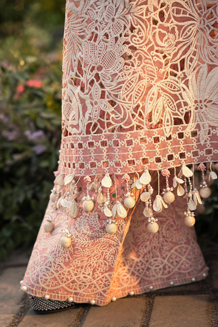 Sana Safinaz | Luxury Collection 24 | L241-005A-3CU - Hoorain Designer Wear - Pakistani Ladies Branded Stitched Clothes in United Kingdom, United states, CA and Australia