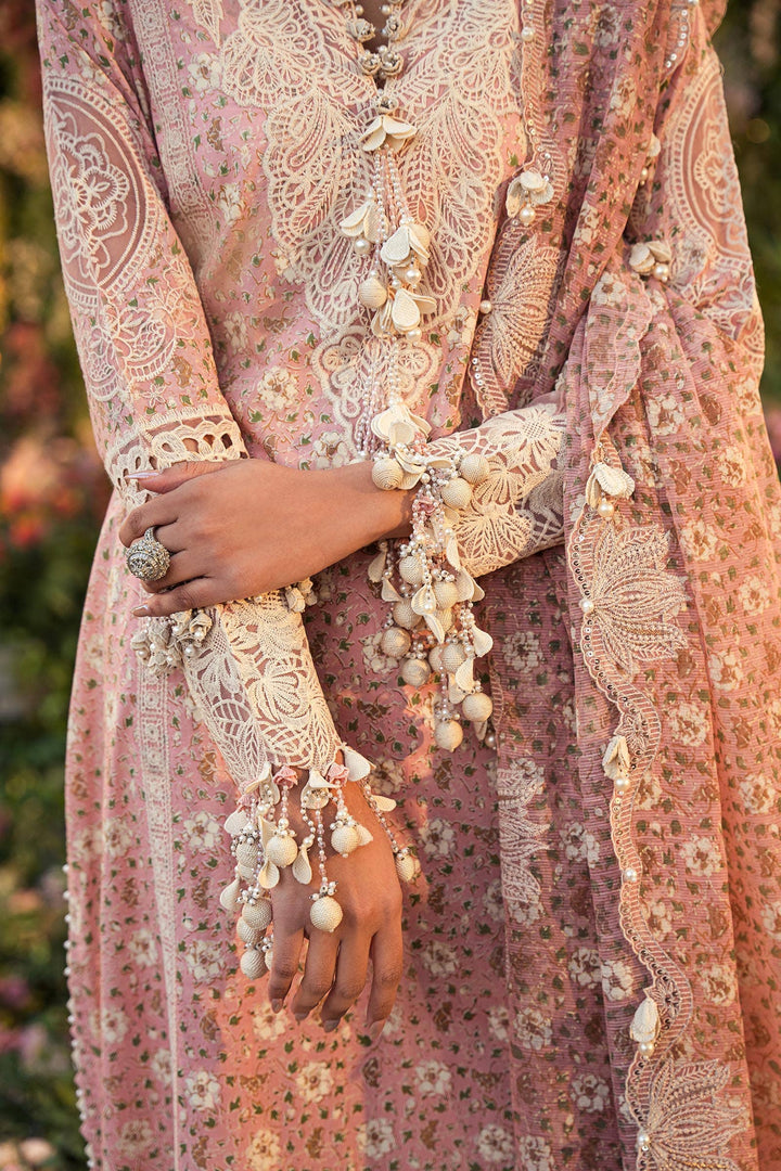 Sana Safinaz | Luxury Collection 24 | L241-005A-3CU - Hoorain Designer Wear - Pakistani Ladies Branded Stitched Clothes in United Kingdom, United states, CA and Australia