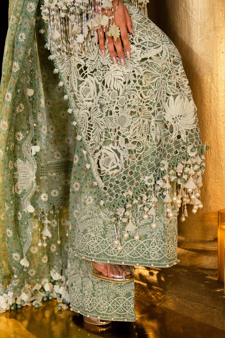 Sana Safinaz | Luxury Collection 24 | L241-005B-3CU - Hoorain Designer Wear - Pakistani Ladies Branded Stitched Clothes in United Kingdom, United states, CA and Australia
