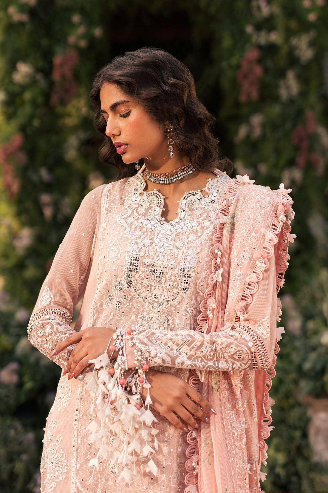 Sana Safinaz | Luxury Collection 24 | L241-006A-3CV - Pakistani Clothes for women, in United Kingdom and United States