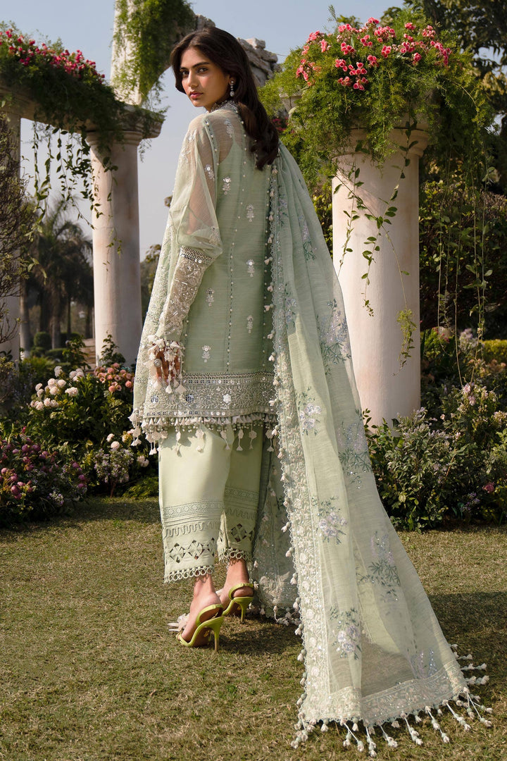 Sana Safinaz | Luxury Collection 24 | L241-006B-3CV - Hoorain Designer Wear - Pakistani Ladies Branded Stitched Clothes in United Kingdom, United states, CA and Australia